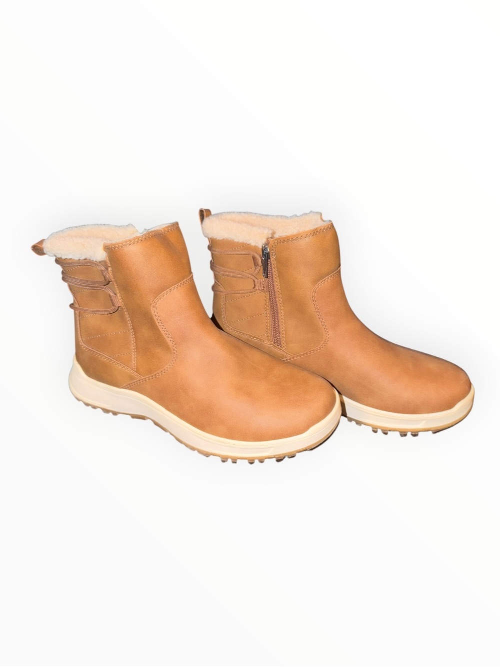 Eddie Bauer Women's Lined Winter Ankle Boots